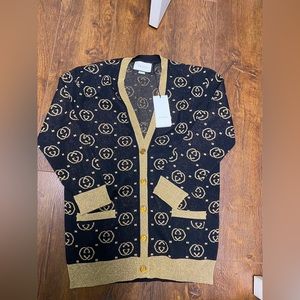 Gucci women's cardigan sweater